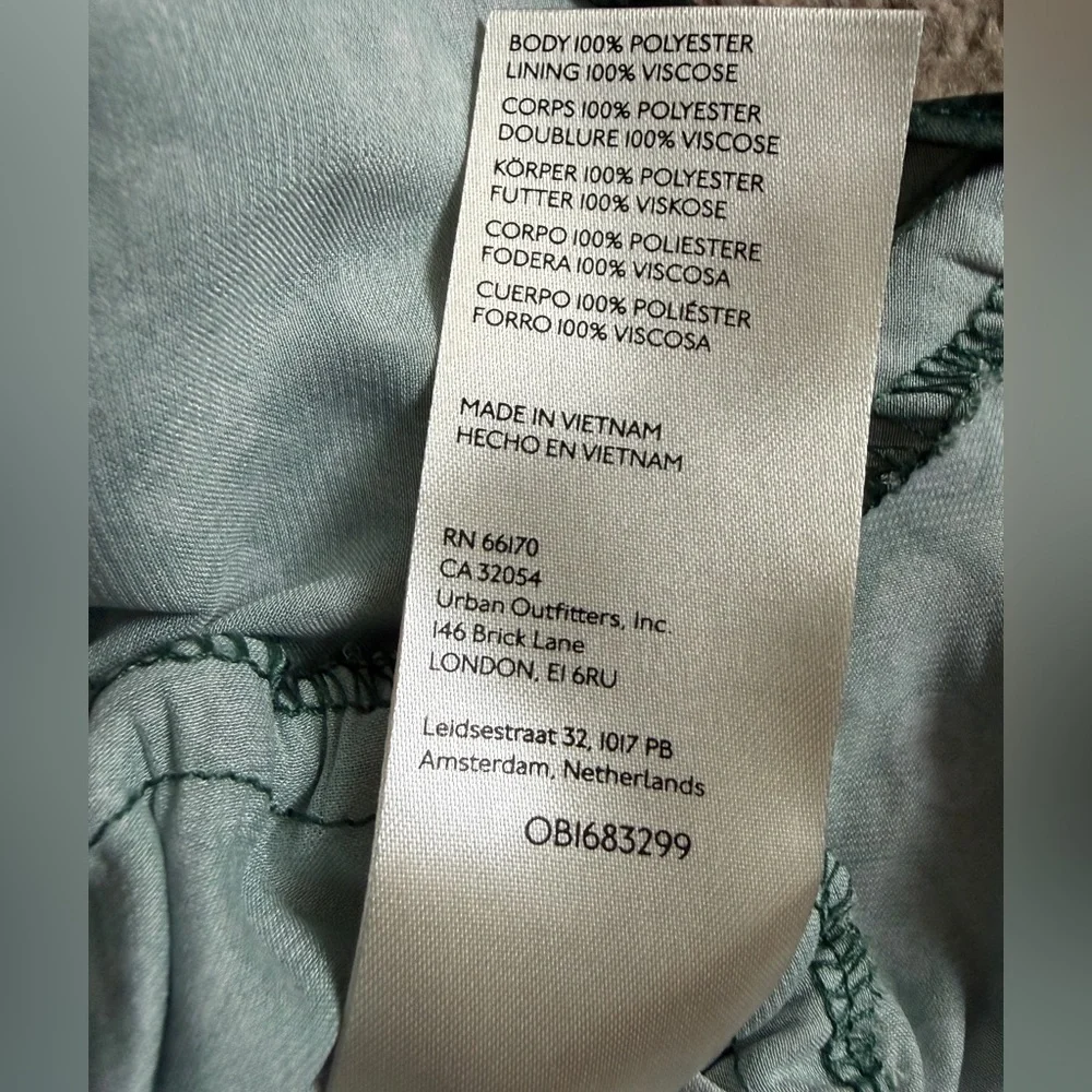 Free People chic green